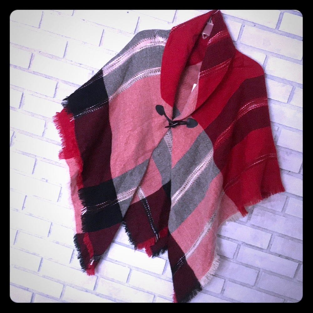 ❤️Gorgeous Plaid Shawl❤️